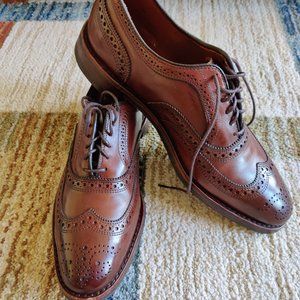 Allen Edmonds McAllister 8.5C Dainite Sole Chili